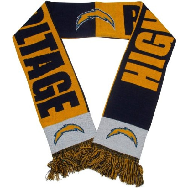 Los Angeles Chargers Scarf - 2014 Slogan