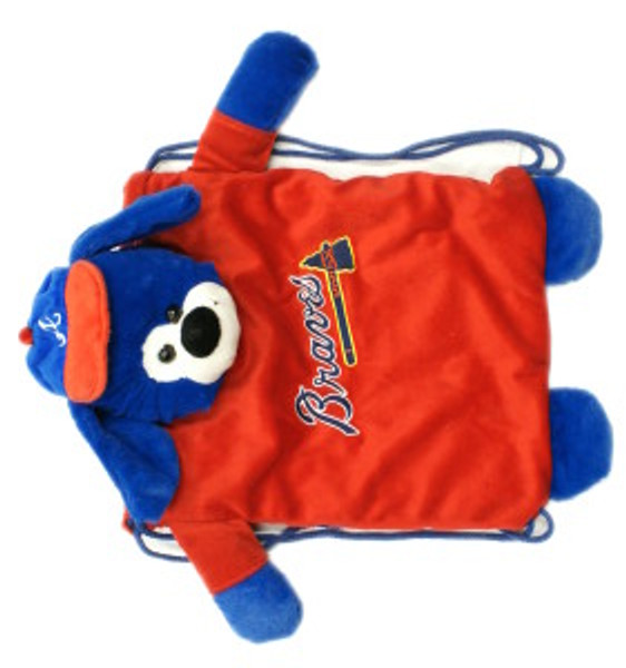 Atlanta Braves Backpack Pal