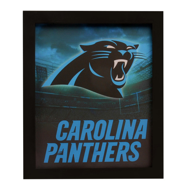 Carolina Panthers Sign Light Up Wall Style