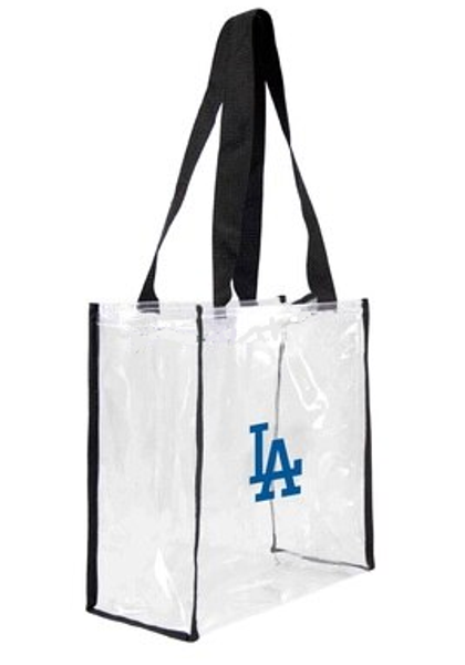 Los Angeles Dodgers Clear Square Stadium Tote