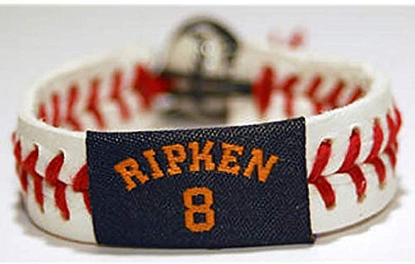 Baltimore Orioles Bracelet Classic Baseball Cal Ripken Jr