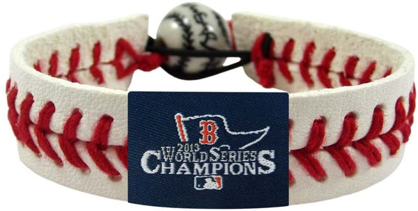 Boston Red Sox Bracelet Classic Baseball 2013 World Series Champ