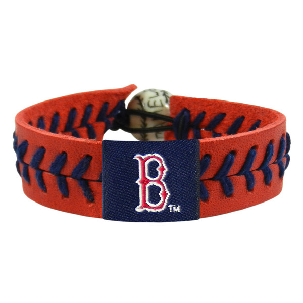 Boston Red Sox Bracelet Team Color Baseball