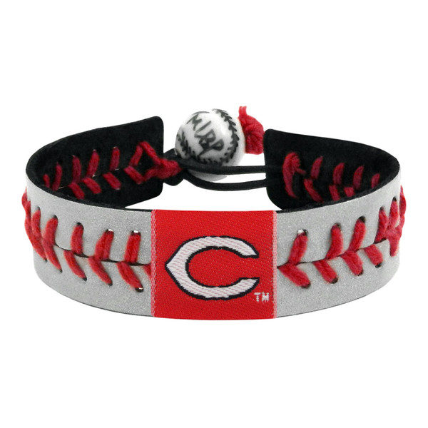 Cincinnati Reds Bracelet Reflective Baseball