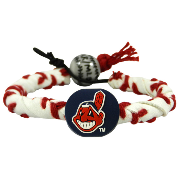 Cleveland Indians Bracelet Frozen Rope Classic Baseball