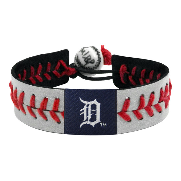 Detroit Tigers Bracelet Reflective Baseball