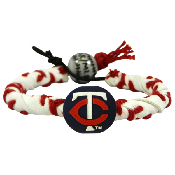 Minnesota Twins Classic Frozen Rope Baseball Bracelet