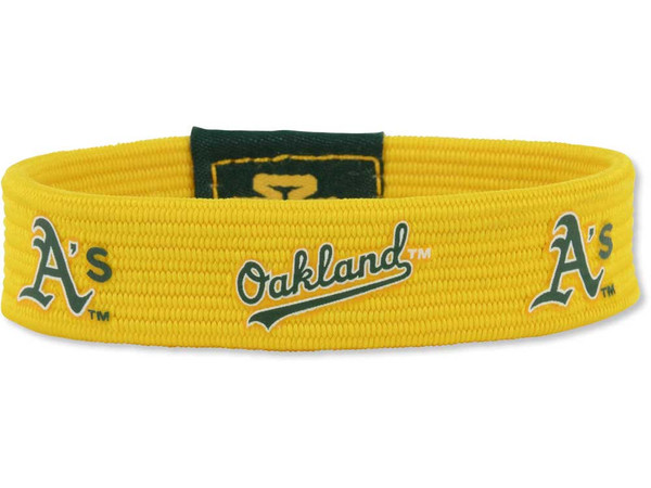 Oakland Athletics Wrist Bandz