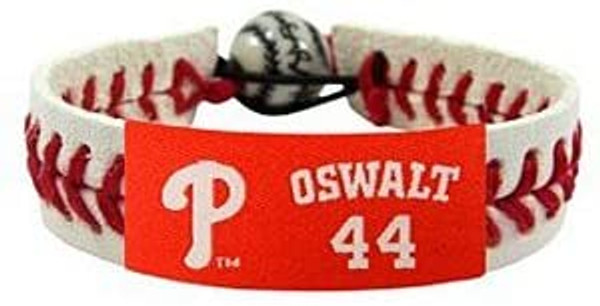 Philadelphia Phillies Bracelet Classic Baseball Roy Oswalt