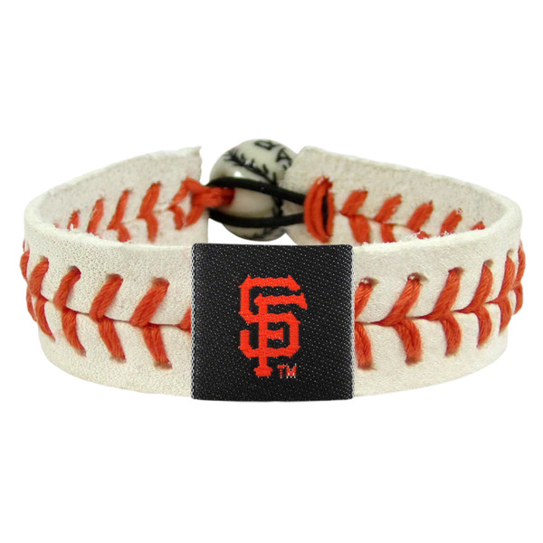 San Francisco Giants Bracelet Genuine Baseball