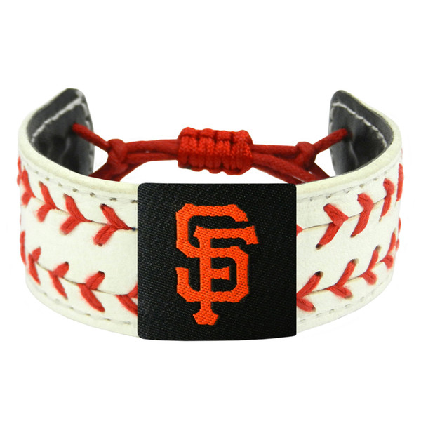 San Francisco Giants Classic Two Seamer Bracelet