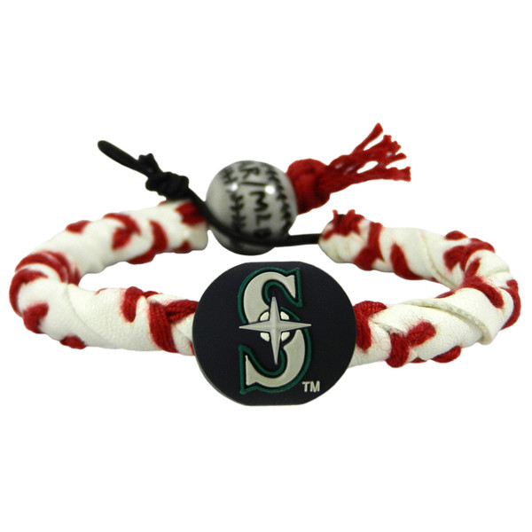 Seattle Mariners Bracelet Frozen Rope Baseball