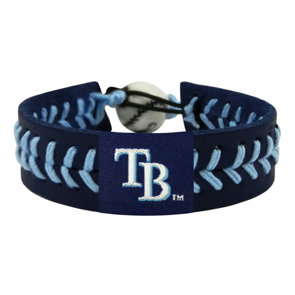 Tampa Bay Rays Bracelet Team Color Baseball