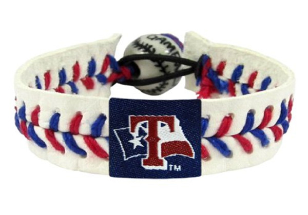 Texas Rangers Bracelet Classic Baseball Texas Flag
