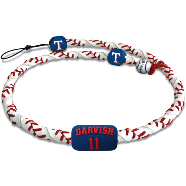 Texas Rangers Bracelet Frozen Rope Classic Baseball Yu Darvish