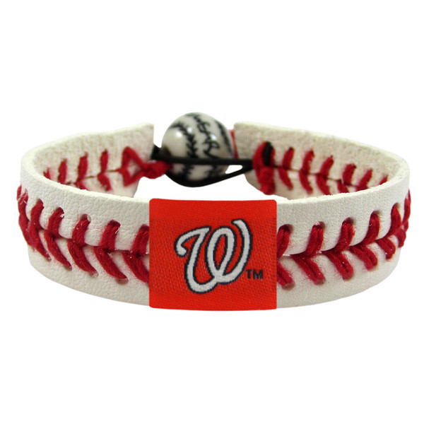 Washington Nationals Bracelet Classic Baseball