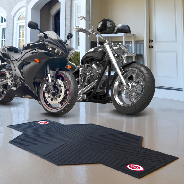 MLB - Cincinnati Reds Motorcycle Mat 82.5"x42"