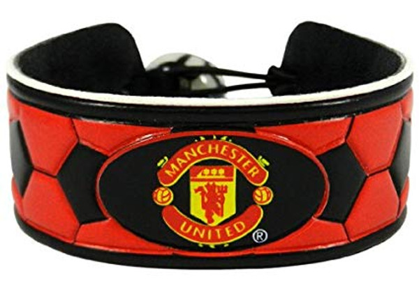 Manchester United Bracelet Team Color Soccer