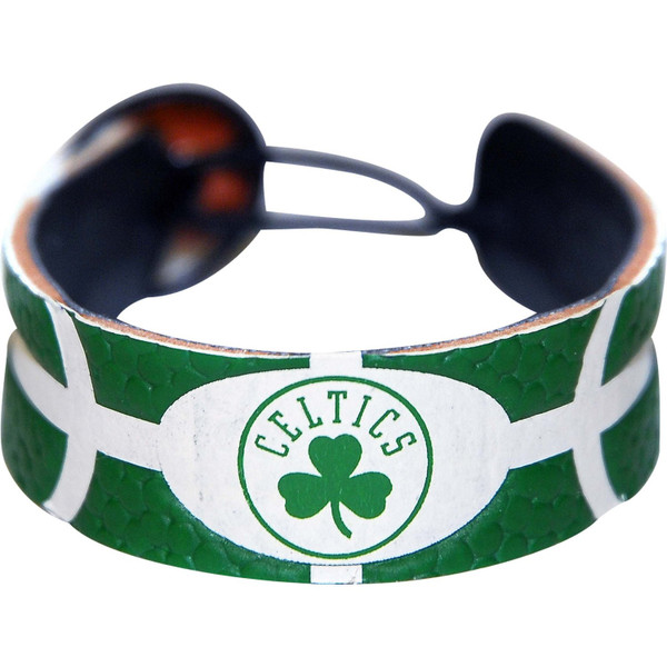 Boston Celtics Team Color Basketball Bracelet