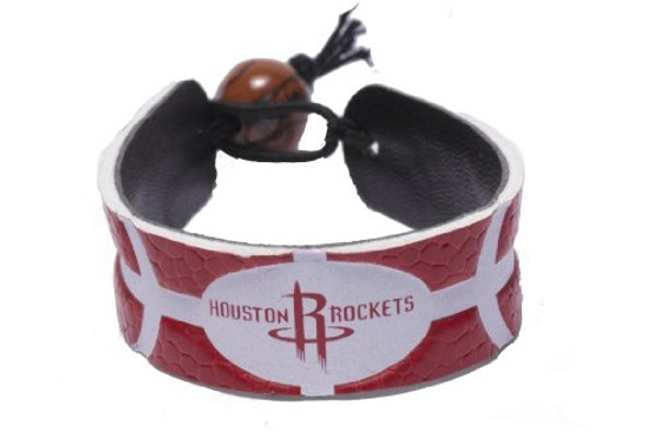 Houston Rockets Bracelet Team Color Basketball