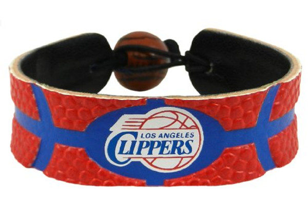 Los Angeles Clippers Team Color Basketball Bracelet