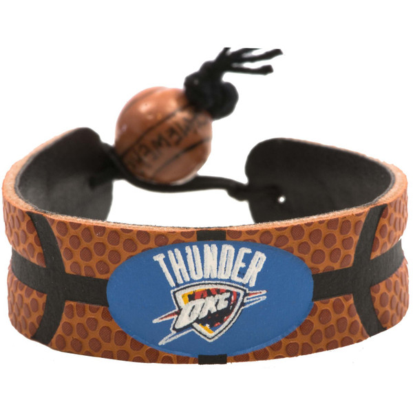 Oklahoma City Thunder Bracelet Classic Basketball