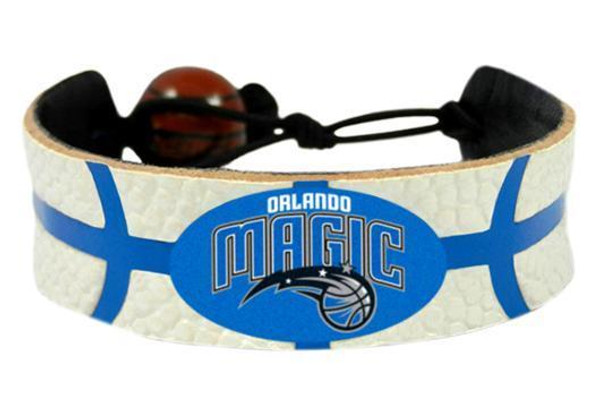 Orlando Magic Bracelet Team Color Basketball White