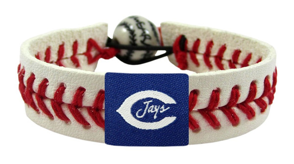 Creighton Bluejays Bracelet - Classic Baseball