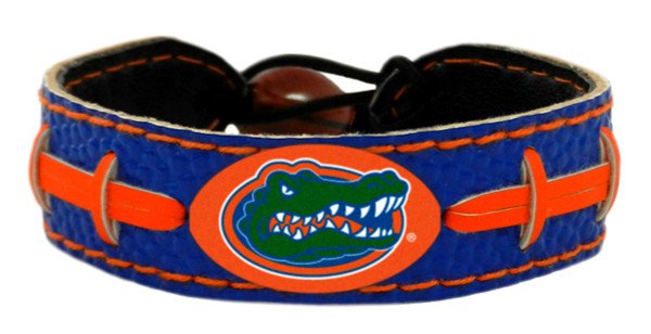 Florida Gators Bracelet Team Color Football