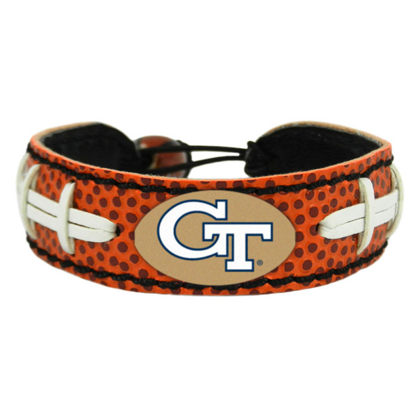 Georgia Tech Yellow Jackets Classic Football Bracelet