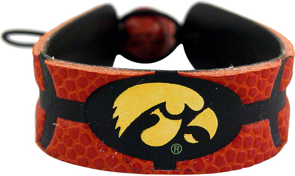 Iowa Hawkeyes Bracelet Classic Basketball