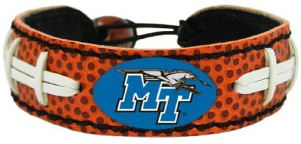 Middle Tennessee State Blue Raiders Bracelet Classic Football