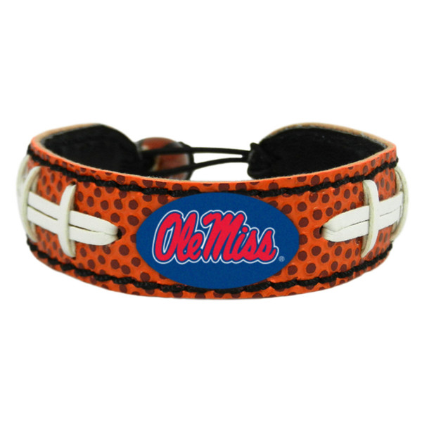 Mississippi Rebels Bracelet Classic Football