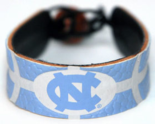 North Carolina Tar Heels Bracelet Team Color Basketball