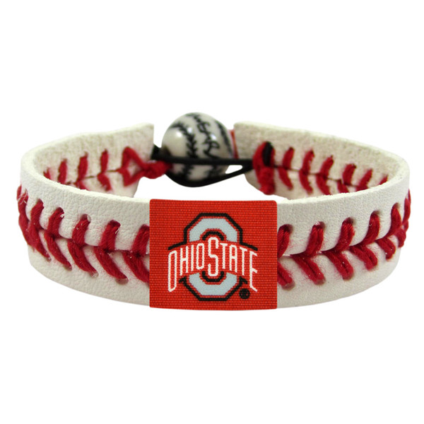 Ohio State Buckeyes Classic Baseball Bracelet