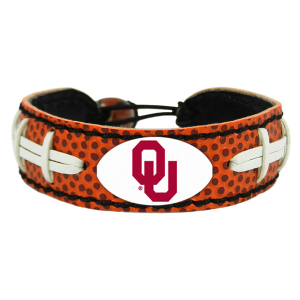 Oklahoma Sooners Bracelet Classic Football