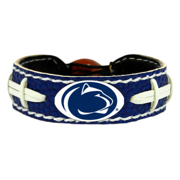 Penn State Nittany Lions Bracelet Team Color Football