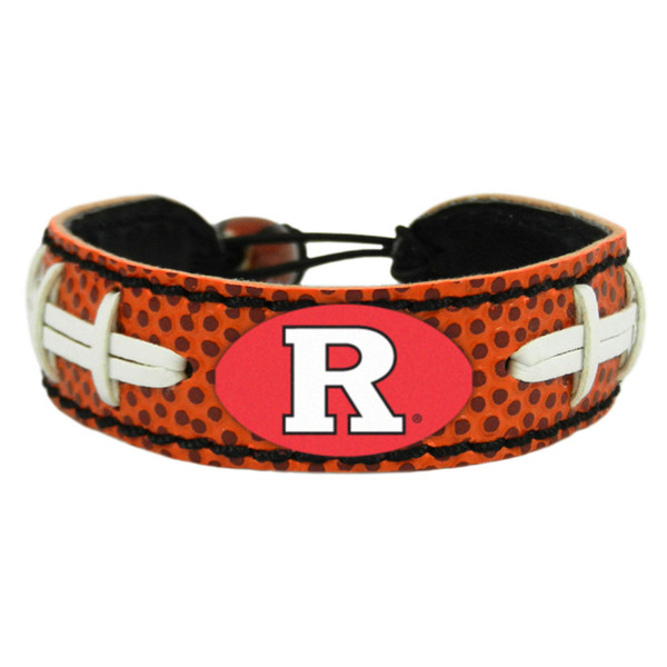Rutgers Scarlet Knights Bracelet Classic Football