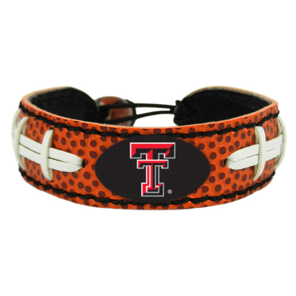 Texas Tech Red Raiders Classic Football Bracelet