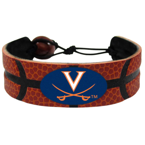 Virginia Cavaliers Classic Basketball Bracelet