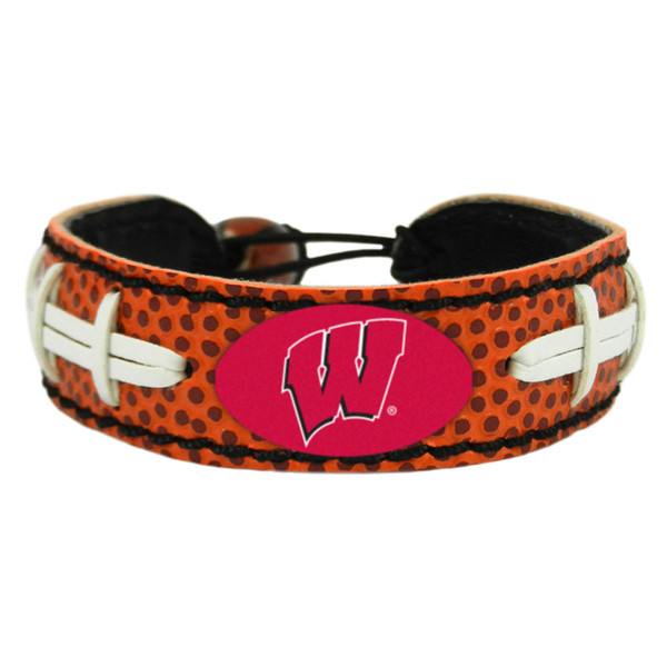 Wisconsin Badgers Bracelet Classic Football