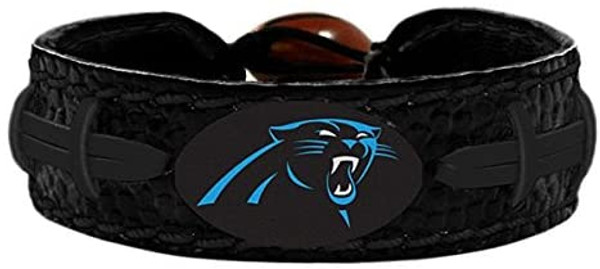 Carolina Panthers Bracelet Team Color Tonal Black Football