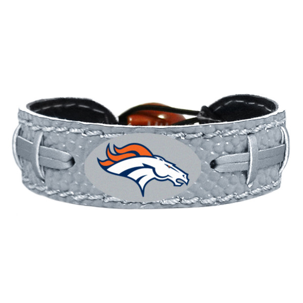 Denver Broncos Bracelet Reflective Football