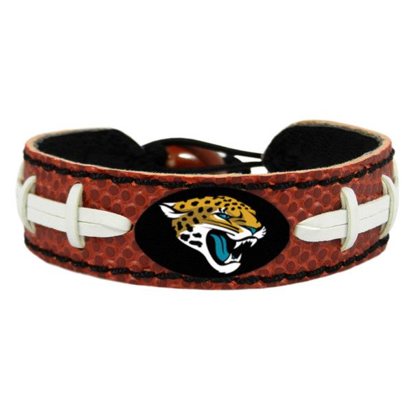 Jacksonville Jaguars Bracelet Classic Football Alternate