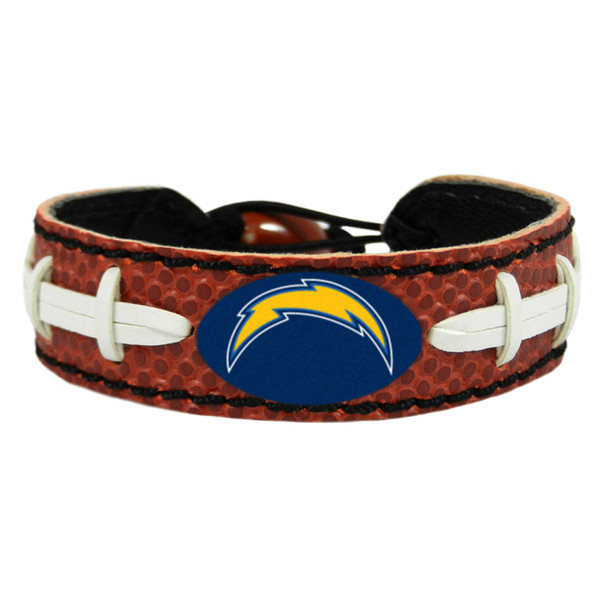 San Diego Chargers Classic NFL Football Bracelet -