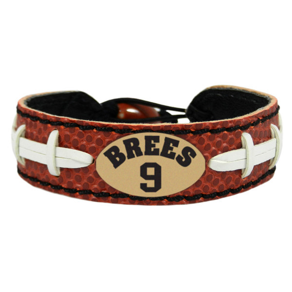 New Orleans Saints Bracelet Classic Jersey Drew Brees Design