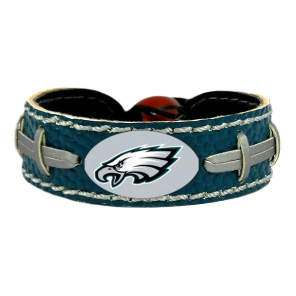 Philadelphia Eagles Bracelet Team Color Football