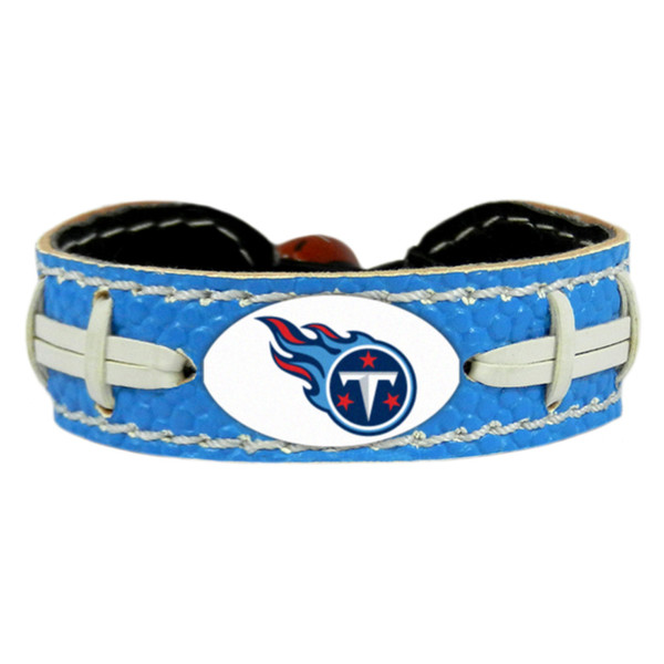 Tennessee Titans Team Color Football Bracelet