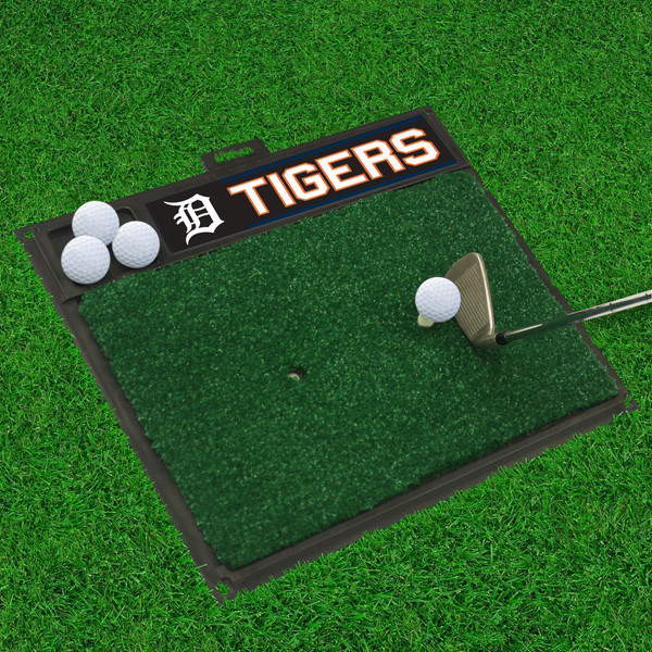 MLB - Detroit Tigers Golf Hitting Mat 20" x 17"