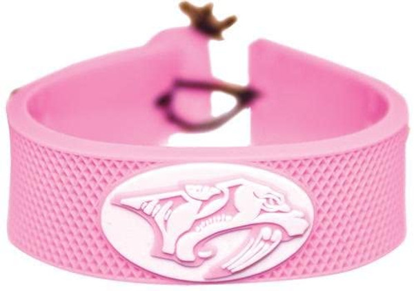 Nashville Predators Bracelet Pink Hockey